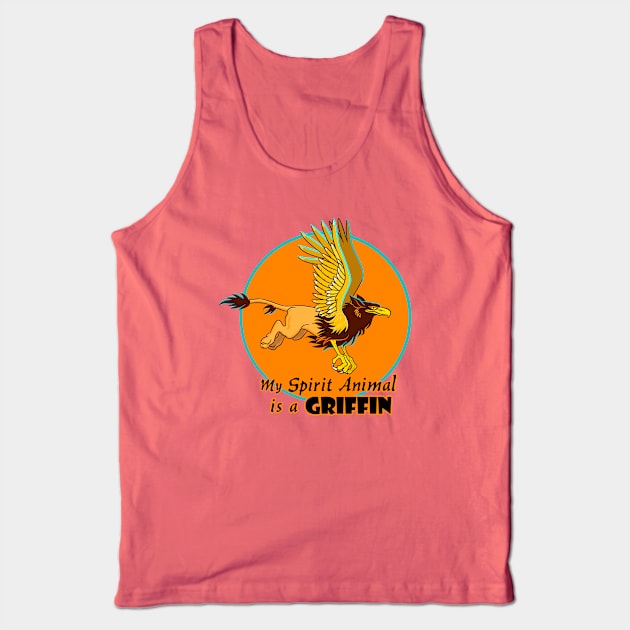 Griffin Spirit Animal Tank Top by Toonicorn